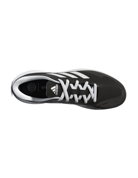 Adidas Gamecourt 2 Preto Branco Mulher Gz0694 |ADIDAS |Sapatilhas de padel ADIDAS
