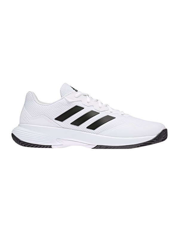 Adidas Gamecourt 2 Blanc Noir |ADIDAS |Scarpe da padel ADIDAS