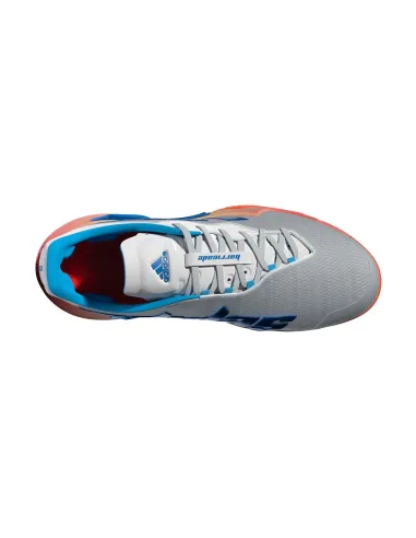 Adidas Barricade Blu Bianco Gw2963 |ADIDAS |Scarpe da padel