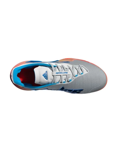 Adidas Barricade Azul Blanco Gw2963 |ADIDAS |Zapatillas de pádel