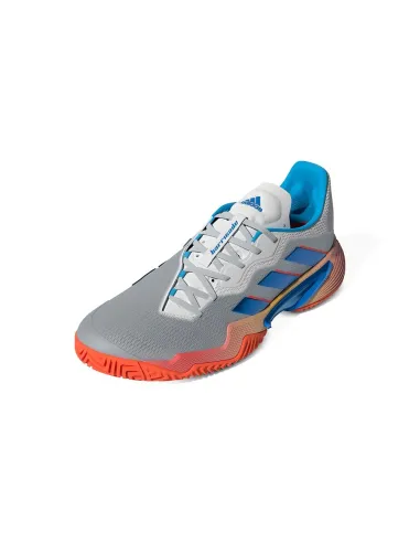 Adidas Barricade Bleu Blanc Gw2963 |ADIDAS |Chaussures de padel