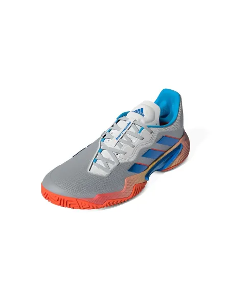 Adidas Barricade Bleu Blanc Gw2963 |ADIDAS |Chaussures de padel