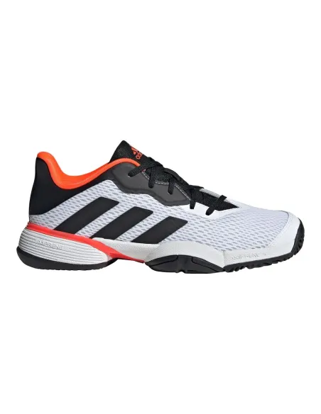Adidas Barricade Bianco Nero Junior Gw2996 |ADIDAS |Scarpe da padel ADIDAS
