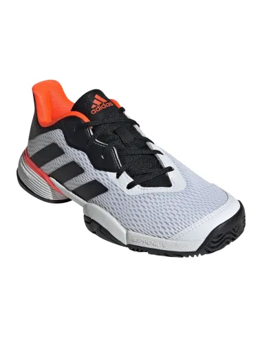Adidas Barricade White Black Junior Gw2996 |ADIDAS |ADIDAS padel shoes