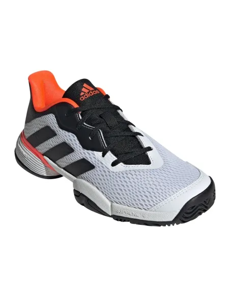 Adidas Barricade White Black Junior Gw2996 |ADIDAS |ADIDAS padel shoes