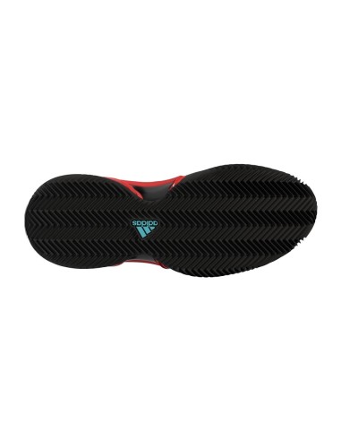Adidas Barricade Clay Azul Negro Gw2967 |ADIDAS |Sapatilhas de padel ADIDAS