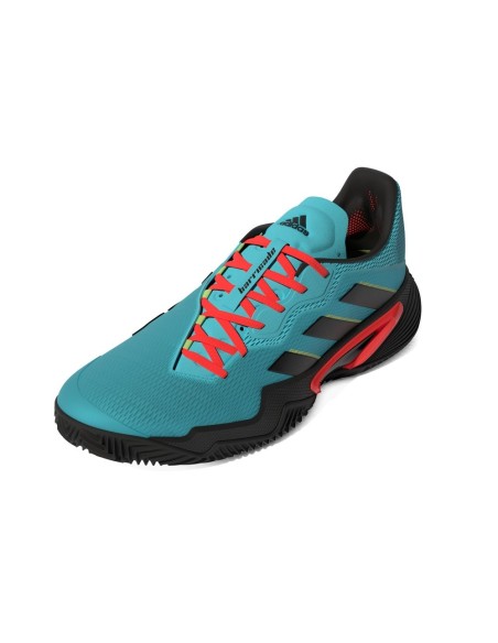 Adidas Barricade Clay Azul Negro Gw2967 |ADIDAS |Sapatilhas de padel ADIDAS