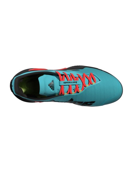 Adidas Barricade Clay Azul Negro Gw2967 |ADIDAS |Sapatilhas de padel ADIDAS