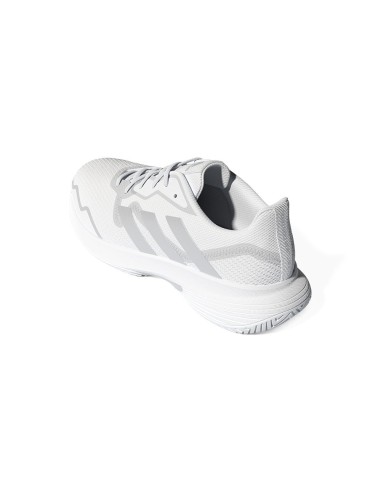 Adidas Courtjam Control Blanco Gris Mujer Gy1334 |ADIDAS |Zapatillas pádel ADIDAS