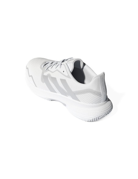 Adidas Courtjam Controllo Bianco Grigio Donna Gy1334 |ADIDAS |Scarpe da padel ADIDAS