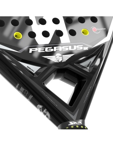 Siux Pegasus Graphene 1K Padel Racket |SIUX |Siux Padel Rackets