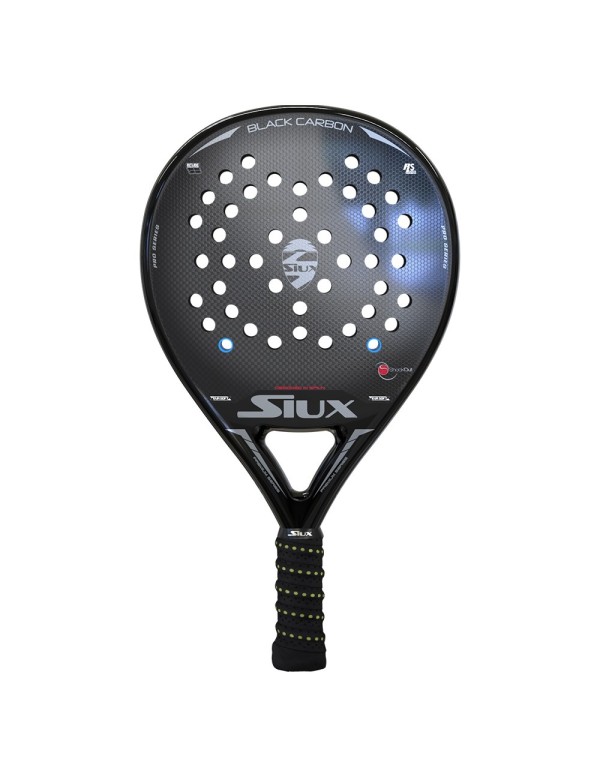 Siux Black Carbon Effect Gloss |SIUX |SIUX padel tennis