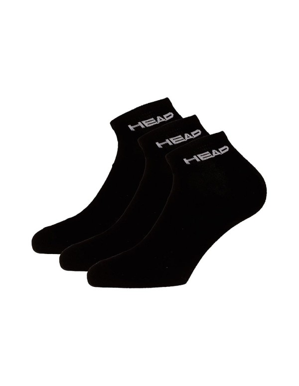 Head Tennis 3p Socks Black |HEAD |Paddle socks