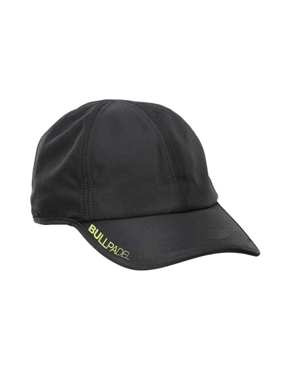 Bullpadel BPG224 Black Cap |BULLPADEL |Hats