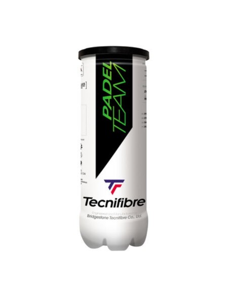 Boîte De 3 Balles Tecnifibre Padel Team |TECNIFIBRE |Balles de padel