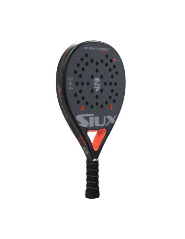 Siux Black Carbon Effet Mat 3D 2022 |SIUX |Raquettes de padel Siux