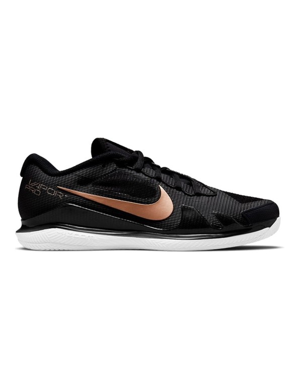 Nike Air Zoom Vapor Pro Clay Black Bronc |NIKE |NIKE padel shoes