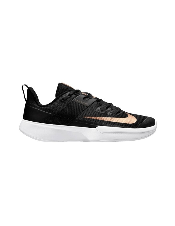 Nike Court Vapor Lite Black Gold Women |NIKE |NIKE padel shoes