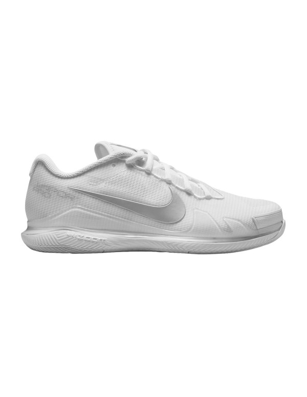 Nike Air Zoom Vapor Pro Blanc Gris Femme |NIKE |Chaussures de padel NIKE