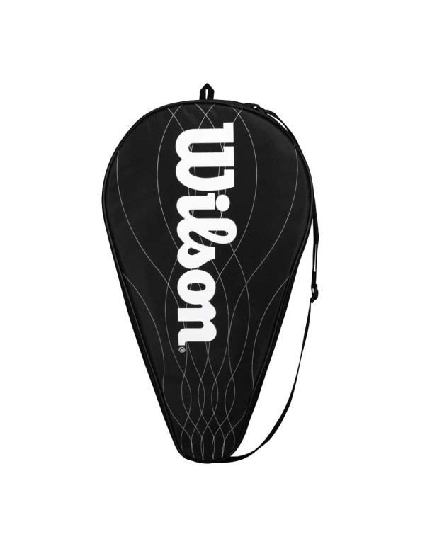 Wilson Padel Cover Black |WILSON |WILSON racket bags