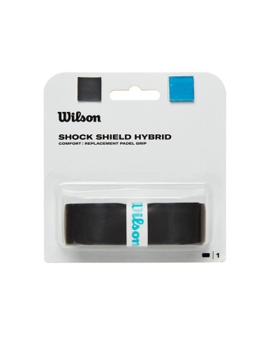 Overgrip Wilson Shock Shield Hybrid Negro |WILSON |Overgrips