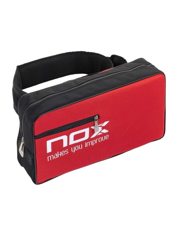 Saco Nox Capacidade 30 Bolas Vermelho Preto |NOX |Bolsa raquete NOX