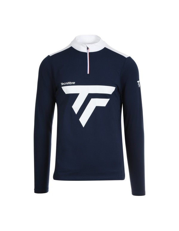 Marineblaues Thermo-Sweatshirt aus Tecnifibre | TECNIFIBRE | TECNIFIBRE