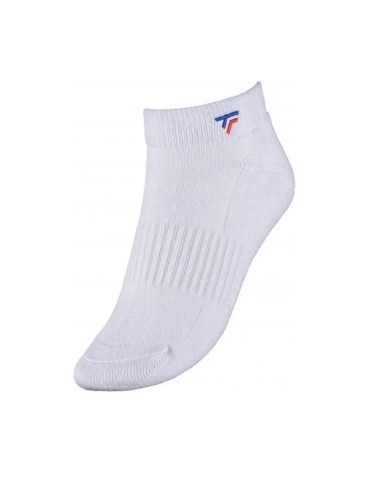 Paire de Chaussettes Tecnifibre Blanches pour Femme |TECNIFIBRE |Vêtements de padel TECNIFIBRE