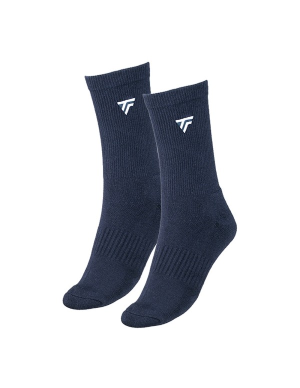 2 Pairs Navy Blue Tecnifibre Socks |TECNIFIBRE |TECNIFIBRE padel clothing