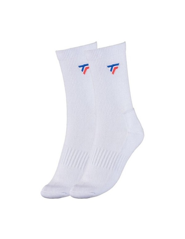 3 Pairs White Tecnifibre Socks |TECNIFIBRE |TECNIFIBRE padel clothing