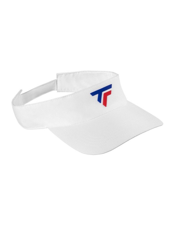 Tecnifibre Pro White Visor |TECNIFIBRE |TECNIFIBRE padel clothing