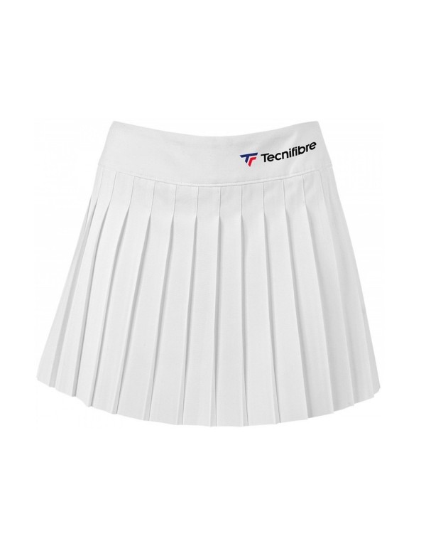 Tecnifibre Skirt White |TECNIFIBRE |TECNIFIBRE padel clothing