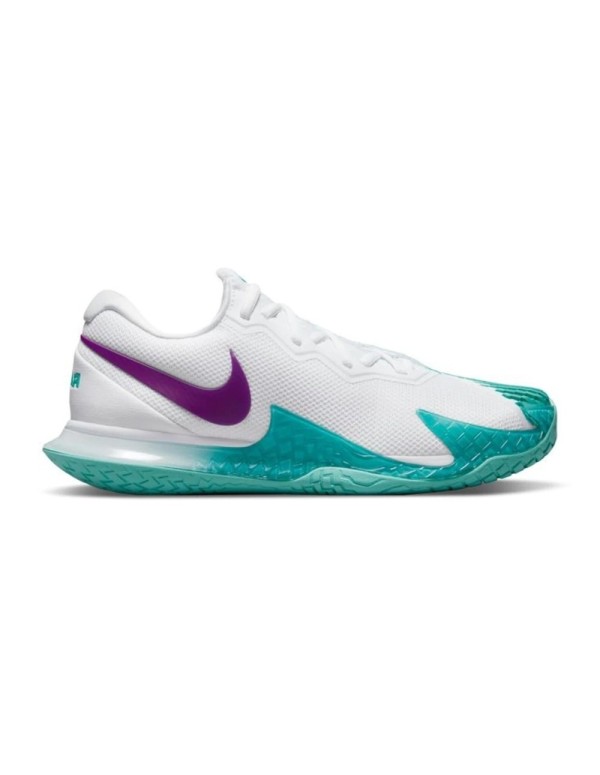 Nike Court Zoom Vapor Cage 4 White Blue |NIKE |NIKE padel shoes