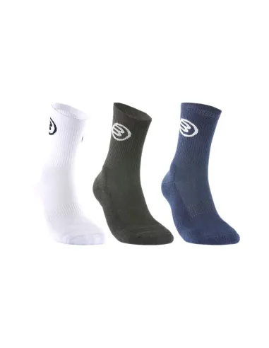 Pack 3 Calcetines Bullpadel Bp-2209 Multicolor |BULLPADEL |Calcetines de pádel