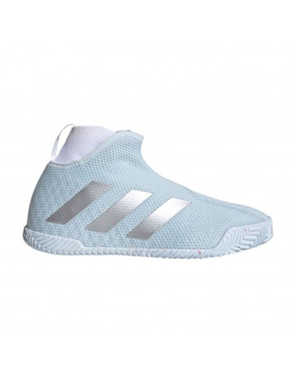 Adidas Stycon Bleu Blanche Femme FY2945 |ADIDAS |Chaussures de padel ADIDAS