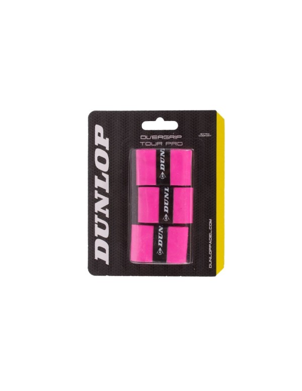 Dunlop Tour Pro Overgrip Rosa |DUNLOP |Overgrips