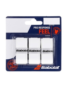 Overgrip Babolat Pro Response X 3 Blanco |BABOLAT |Overgrips