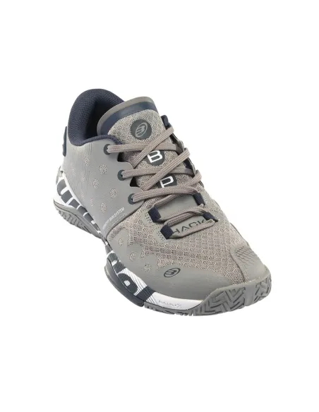 Bullpadel Hack Hybrid 22V Grigio Au89006000 |BULLPADEL |Scarpe da padel BULLPADEL Bullpadel Hack Hybrid 22V Grigio Au89006000 |BULLPADEL |Scarpe da padel BULLPADEL