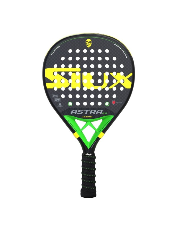 Siux Astra Carbon Híbrido 2.0 |SIUX |Raquetes SIUX
