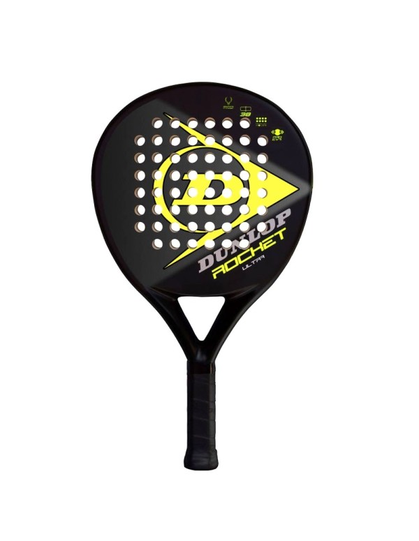 Dunlop Rocket Ultra Yellow |DUNLOP |Padel tennis