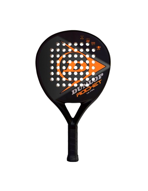 Dunlop Rocket Ultra Orange |DUNLOP |DUNLOP padel tennis