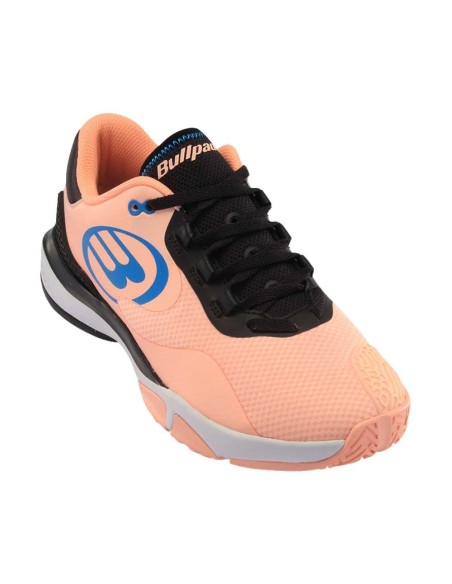 Zapatillas Bullpadel Flow Hybrid Fly 22V Salmón Fluor Au95973000 |BULLPADEL |Zapatillas pádel BULLPADEL