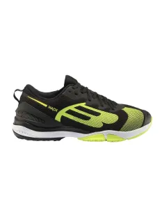 Bullpadel Hack Hybrid Fly 22V Nero Au88005000 |BULLPADEL |Scarpe da padel BULLPADEL
