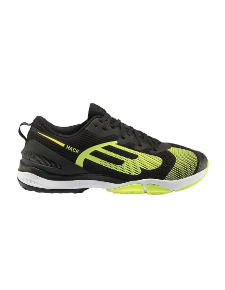 Bullpadel Hack Hybrid Fly 22V Preto Au88005000 |BULLPADEL |Sapatilhas de padel BULLPADEL Bullpadel Hack Hybrid Fly 22V Preto Au88005000 |BULLPADEL |Sapatilhas de padel BULLPADEL