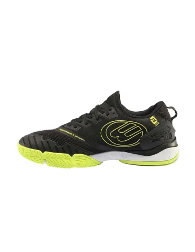Bullpadel Hack Hybrid Fly 22V Negro Au88005000 |BULLPADEL |Zapatillas pádel BULLPADEL