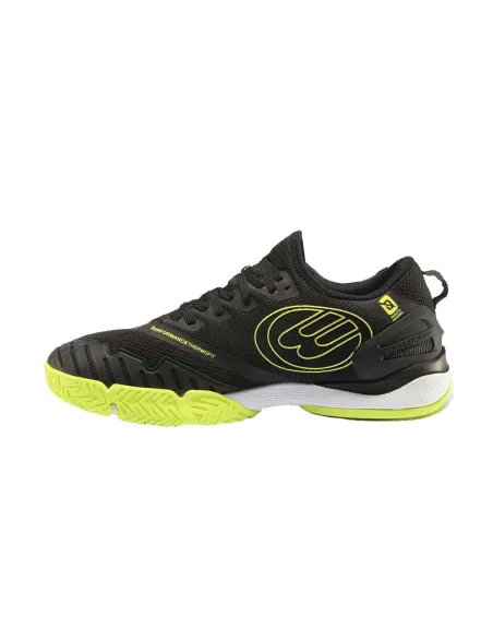 Bullpadel Hack Hybrid Fly 22V Nero Au88005000 |BULLPADEL |Scarpe da padel BULLPADEL Bullpadel Hack Hybrid Fly 22V Nero Au88005000 |BULLPADEL |Scarpe da padel BULLPADEL