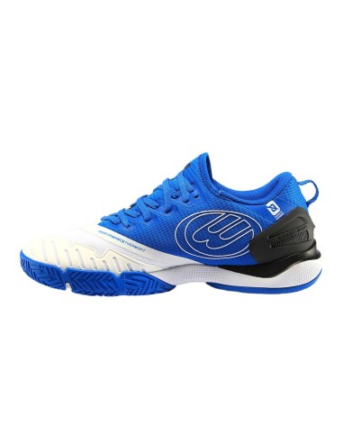 Bullpadel Hack Hyb Fly 22V Blanco Azul Au88012001 |BULLPADEL |Zapatillas pádel BULLPADEL
