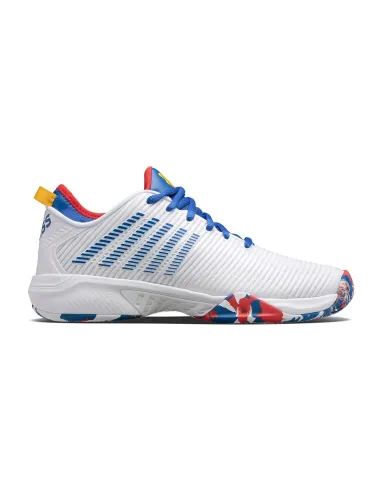 Kswiss Hypercourt Supreme Mixta Blanco Azul 06615166 |K SWISS |Zapatillas pádel KSWISS