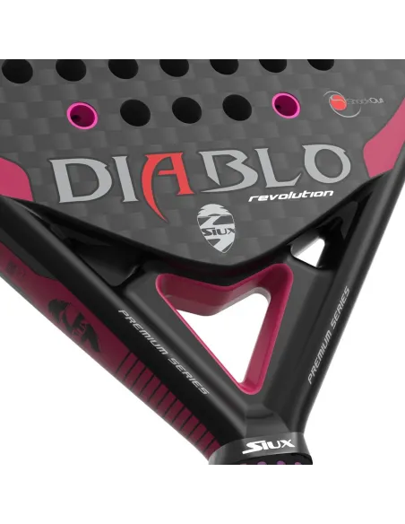 Siux Diablo Revolution 12K Fucsia |SIUX |Racchette da padel Siux