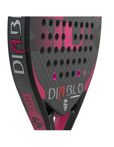 Siux Diablo Revolution 12K Fuchsia |SIUX |Siux Padel Rackets